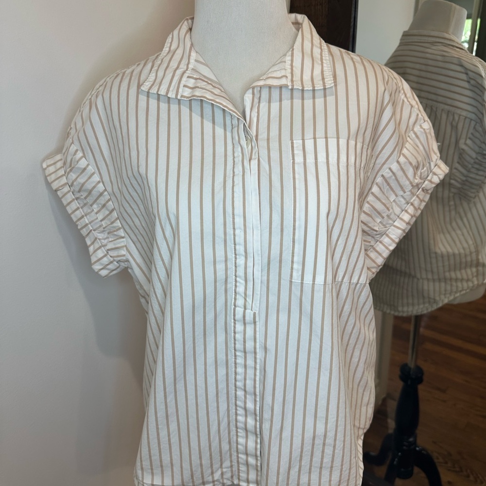 Frame Sheila striped shirt size XS